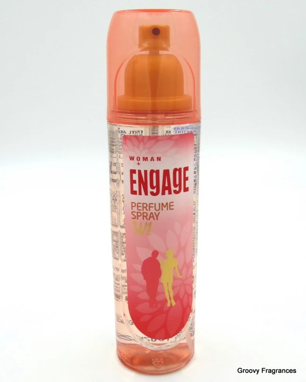 Engage W1 Woman Perfume Body Spray - 120ML