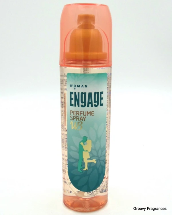 Engage W3 Woman Perfume Body Spray - 120ML