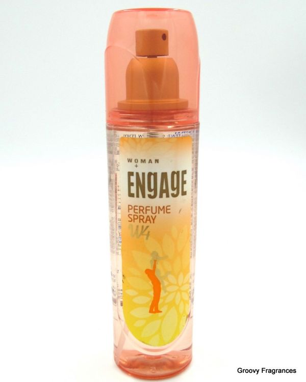 Engage W4 Woman Perfume Body Spray - 120ML