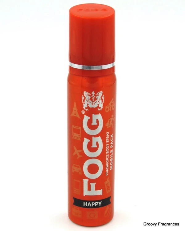 FOGG HAPPY Fragrance Body Spray Mobile Pack - 25ML