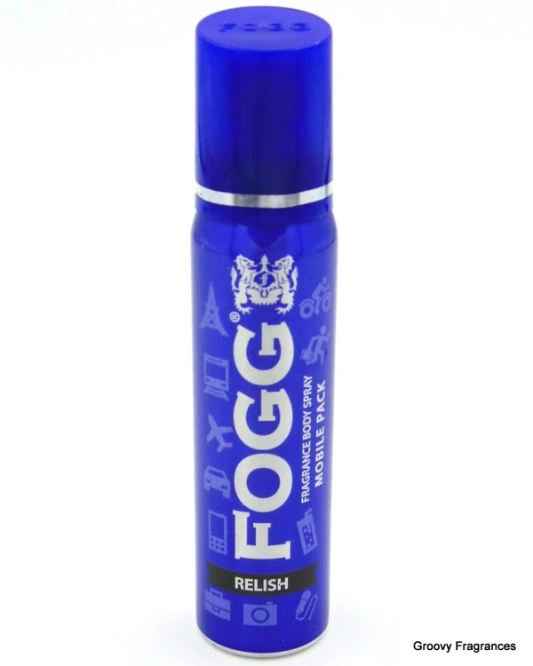 FOGG RELISH Fragrance Body Spray Mobile Pack - 25ML