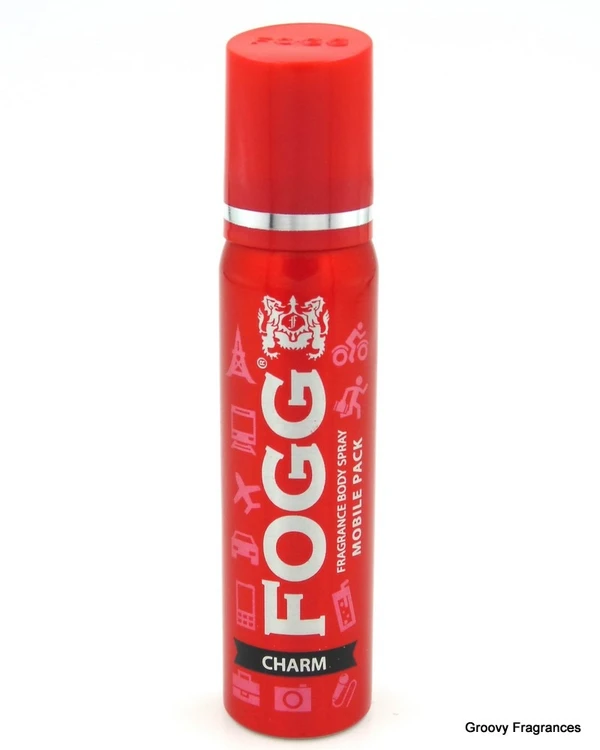 FOGG CHARM Fragrance Body Spray Mobile Pack - 25ML