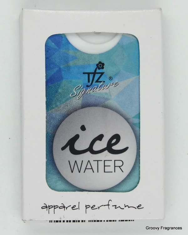 TFZ Signature ICE Water Apparel Perfume Spray Pocket Pack - 20ML