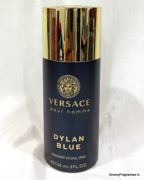 Versace Pour Homme Dylan Blue Deodorant Spray By Versace Versace Pour Homme Dylan Blue Deodorant Spray By Versace