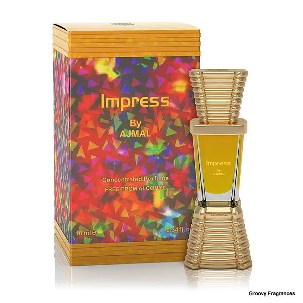 Ajmal Impress concentrated Perfume | For Men | Alcohol Free - 10ML