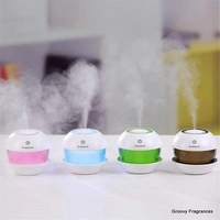 Magic Diamond Humidifier Night Light USB Air Purification Creative Car Desktop Bedroom Household Portable Humidifiers - Green