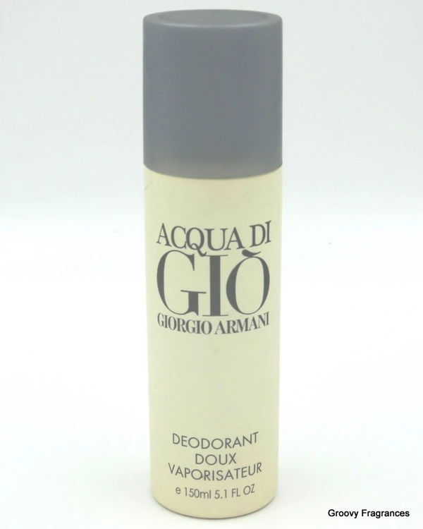 Imported Giorgio Armani ACQUA DI GIO deodorant Body Spray - For Men - 150ML