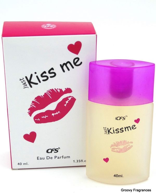 CFS Just Kiss Me Perfume Spray EDP for Women - 40ML