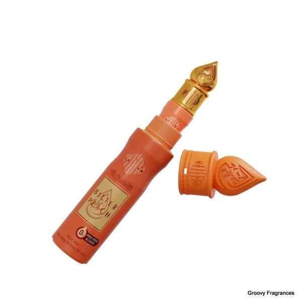 Al Nuaim Bitter peach Eftina Series Perfume Roll-on Attar Free From Alcohol - 6ML