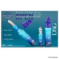 Al Nuaim Dark & Glorious Eftina Series Perfume Roll-on Attar Free From Alcohol - 6ML