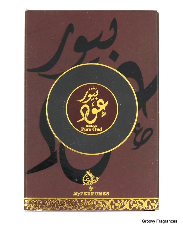 MyPerfumes Bakhoor Pure Oud Premium Quality UAE product - 40GM