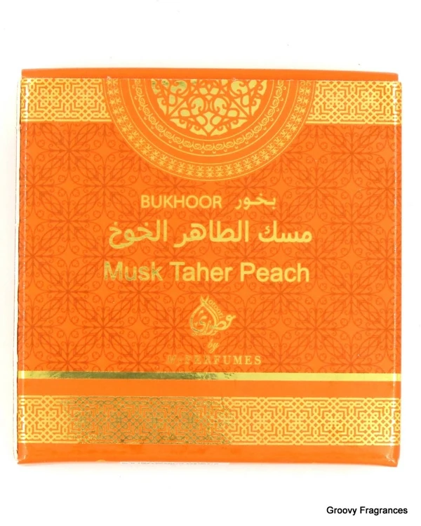 MyPerfumes Bakhoor Musk Taher Peach Pure Premium Quality UAE product - 40GM