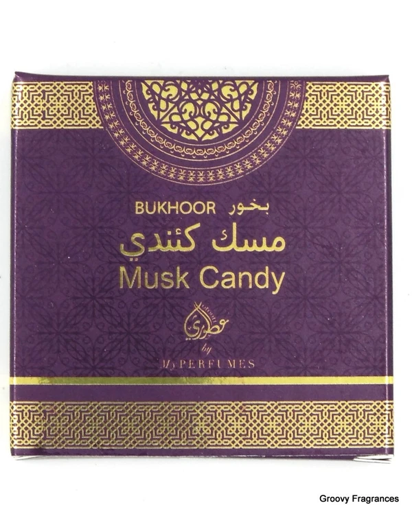 MyPerfumes Bakhoor Musk Candy Pure Premium Quality UAE product - 40GM