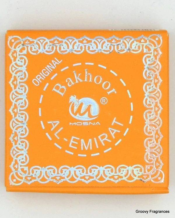 Mosna Bakhoor Al-Emirat Pure Premium Quality Made In India product - 40GM