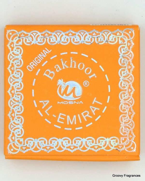 Mosna Bakhoor Al-Emirat Pure Premium Quality Made In India product - 40GM