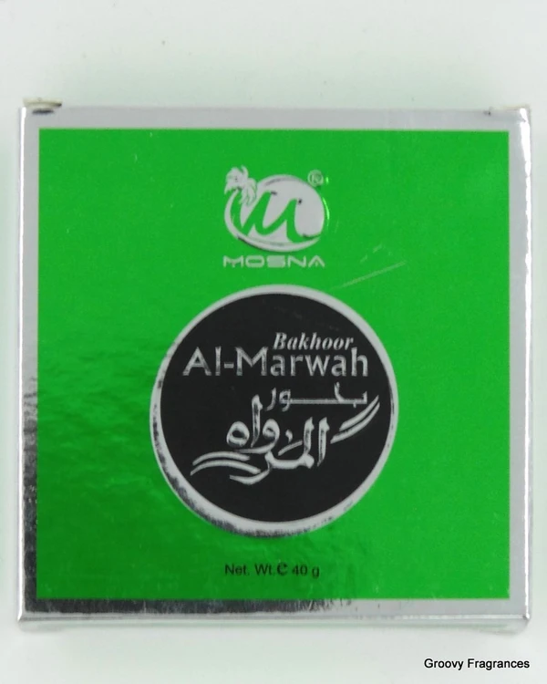 Mosna Bakhoor AL-Marwah Pure Premium Quality Made In India product - 40GM