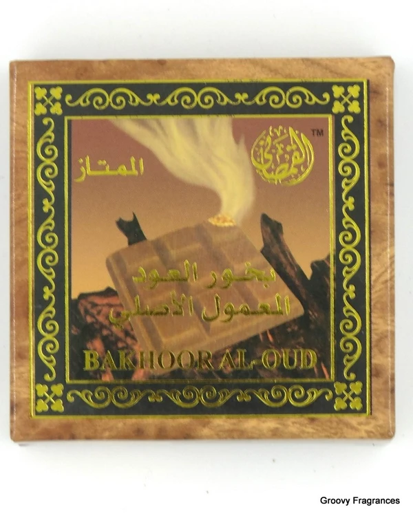 Hamed Ahmed Gomosani Bakhoor AL-Oud Pure Premium Quality Made In India product - 40GM