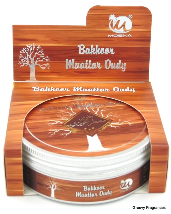 Mosna Bakhoor MUATTAR Oudy Pure Premium Quality Made in India product - 50GM