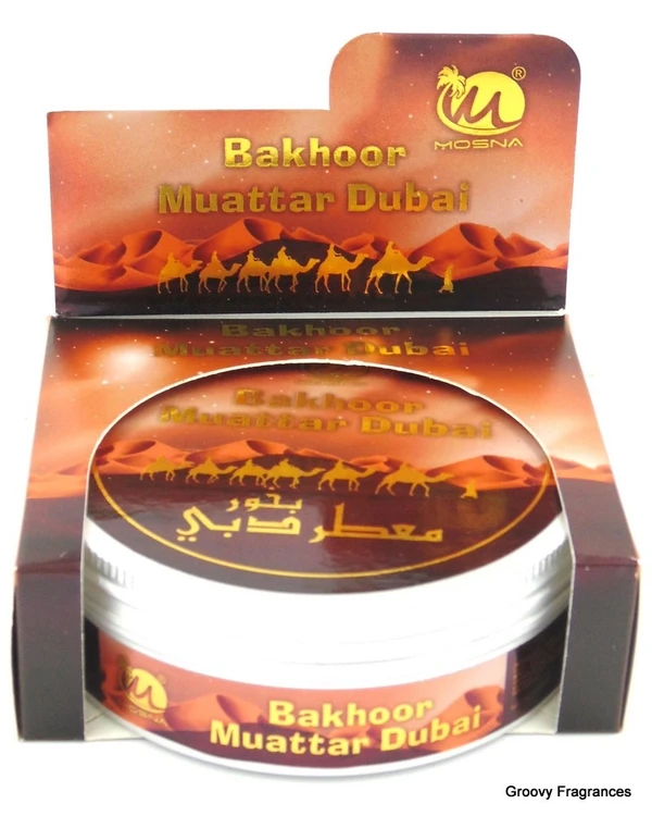 Mosna Bakhoor MUATTAR DUBAI Pure Premium Quality Made in India product - 50GM