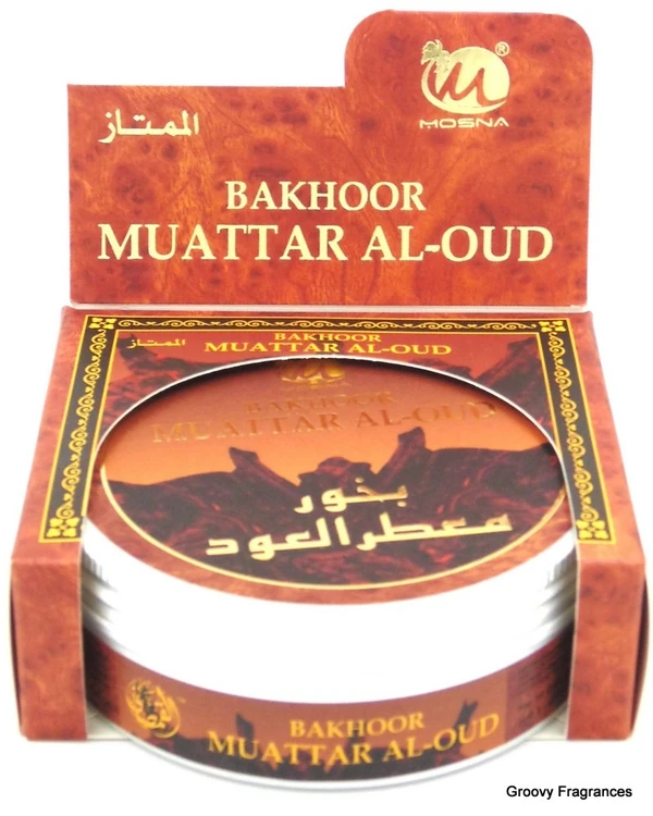 Mosna Bakhoor MUATTAR AL-OUD Pure Premium Quality Made in India product - 50GM