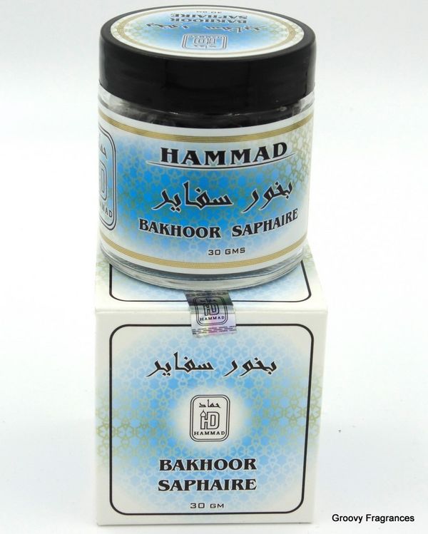 HAMMAD Bakhoor Saphaire Pure Premium Quality UAE product - 30GM