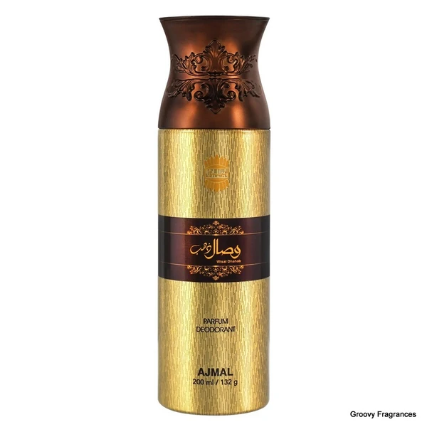 Ajmal Wisal Dhabab Parfum Deodorant | For Men | Alcohol Free - 200ML