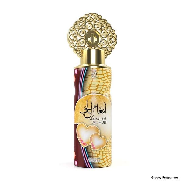 ARABIYAT ANGHAM AL HUB Perfume Spray | Alcohol Free - 200ML
