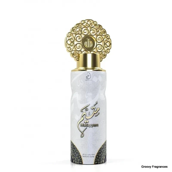 ARABIYAT Mutayyem Perfume Spray | Alcohol Free - 200ML