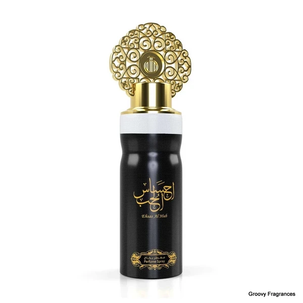 ARABIYAT Ehsas Al Hub Perfume Spray | Alcohol Free - 200ML