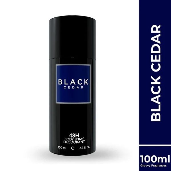 Black xs body online spray