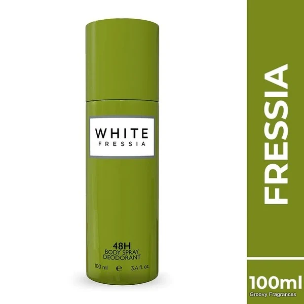 COLORBAR White Fressia 48H Body Spray Deodorant | For Women - 100ML