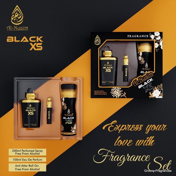 Al nuaim black online oudh