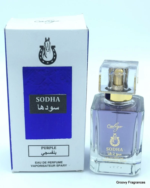 Caligo SODHA Purple Eau De Parfum Spray - 50ML