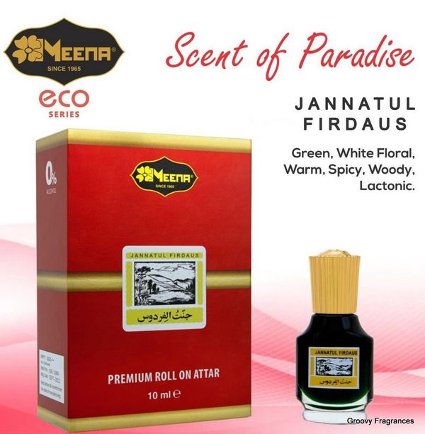 Jannatul discount firdaus scent