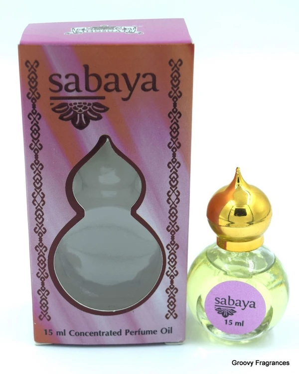 Al-Nafe Sabaya Premium Perfume Roll-On Attar (Itr) - 15ML