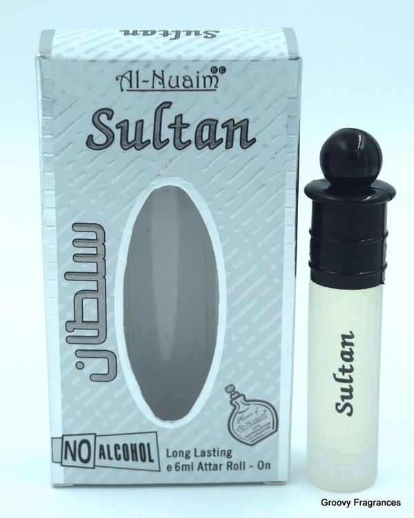 Al Nuaim Sultan Perfume Roll On Attar Free from ALCOHOL