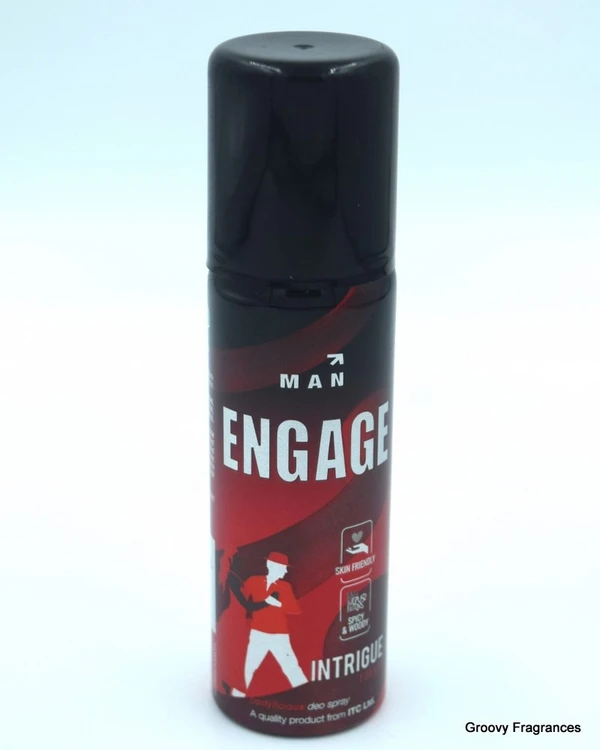 Engage MAN Intrigue Mobile Pack Fragrance Body Spray - 50ML