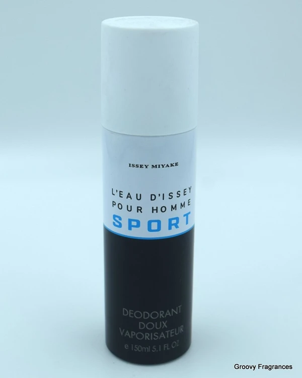 ISSEY MIYAKE L'eau D'issey Pour Homme Sport DEODORANT Doux Body Spray - 150ML