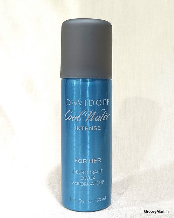 Davidoff cool water woman eau online deodorante