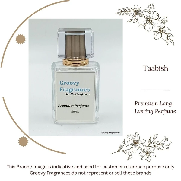 Groovy Fragrances Taabish Men Long Lasting Perfume | For Men - 50ML