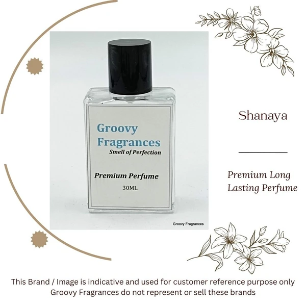 Groovy Fragrances Shanaya Perfume For Men - 30ML