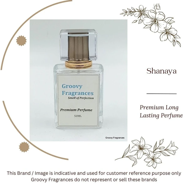 Groovy Fragrances Shanaya Perfume For Men - 50ML