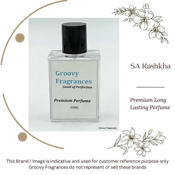 Groovy Fragrances SA Kashkha Men Long Lasting Perfume | For Men - 30ML