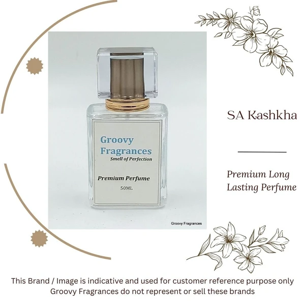 Groovy Fragrances SA Kashkha Men Long Lasting Perfume | For Men - 50ML