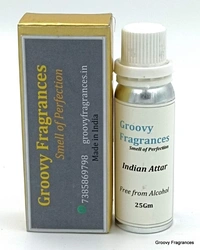 Groovy Fragrances King Cobra Long Lasting Perfume Roll-On Attar | For Men | Alcohol Free - 25Gm