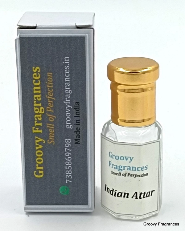 Groovy Fragrances King Cobra Long Lasting Perfume Roll-On Attar | For Men | Alcohol Free - 6ML