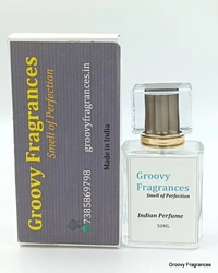 Groovy Fragrances King Cobra Long Lasting Perfume | For Men - 60ML