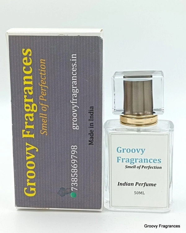 Groovy Fragrances King Cobra Long Lasting Perfume | For Men - 60ML