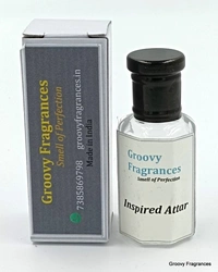 Groovy Fragrances BlueG JeansG MenG By VarsaceG Long Lasting Perfume Roll-On Attar | For Men | Alcohol Free - 12ML