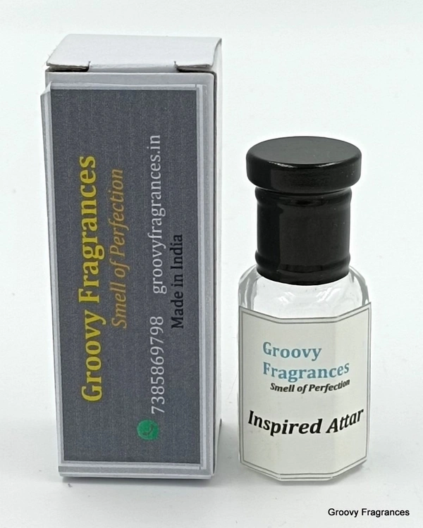 Groovy Fragrances BlueG JeansG MenG By VarsaceG Long Lasting Perfume Roll-On Attar | For Men | Alcohol Free - 6ML